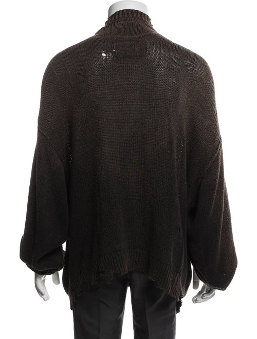 Miharayasuhiro Graphic Print V-Neck Cardigan