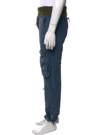 Miharayasuhiro Colorblock Pattern Ski Pants