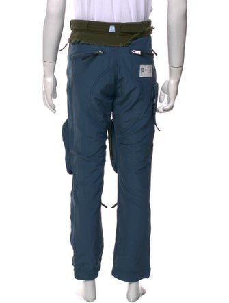 Miharayasuhiro Colorblock Pattern Ski Pants