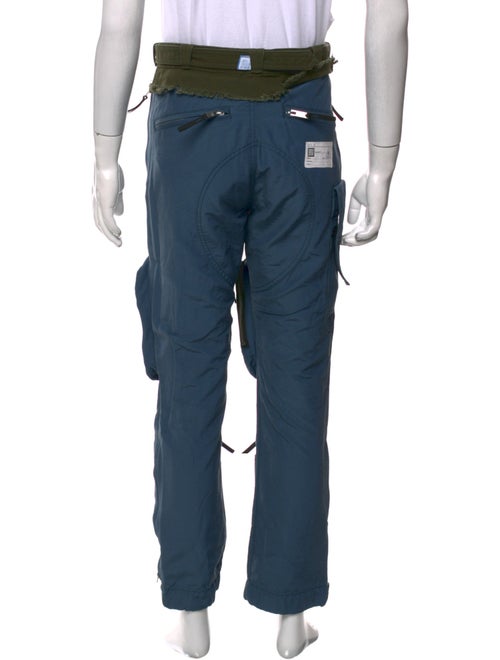 Miharayasuhiro Colorblock Pattern Ski Pants