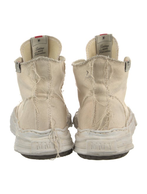 Miharayasuhiro Canvas Sneakers