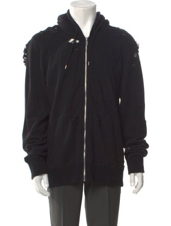 Miharayasuhiro Crew Neck Long Sleeve Hoodie