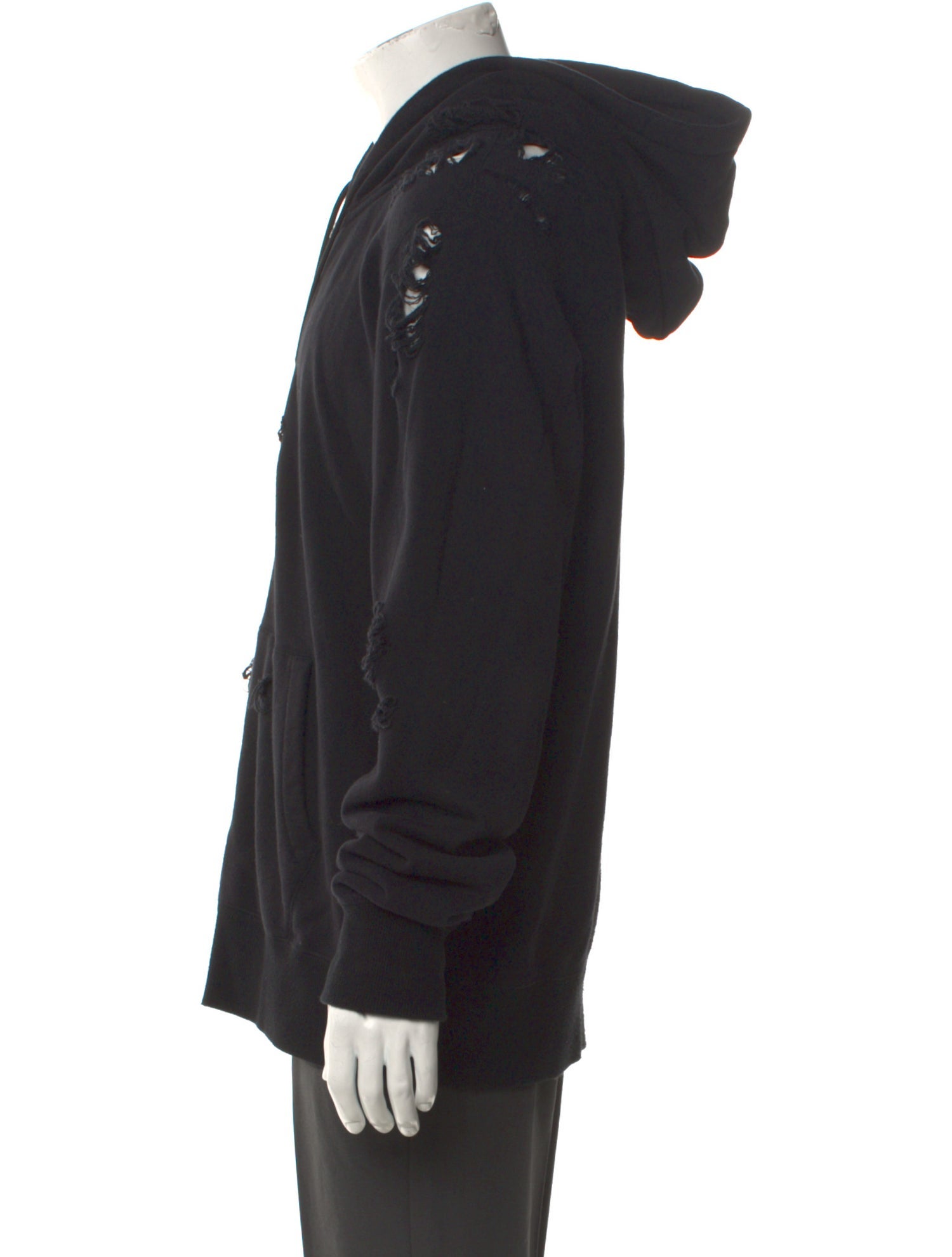 Miharayasuhiro Crew Neck Long Sleeve Hoodie