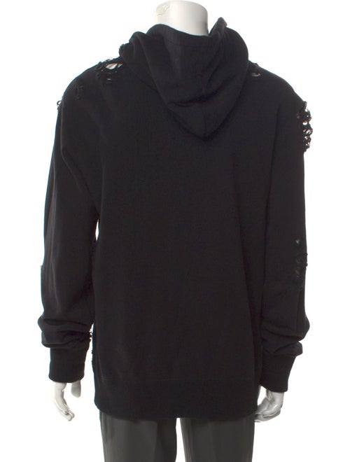 Miharayasuhiro Crew Neck Long Sleeve Hoodie
