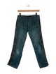 Miharayasuhiro Mid-Rise Straight Leg Jeans