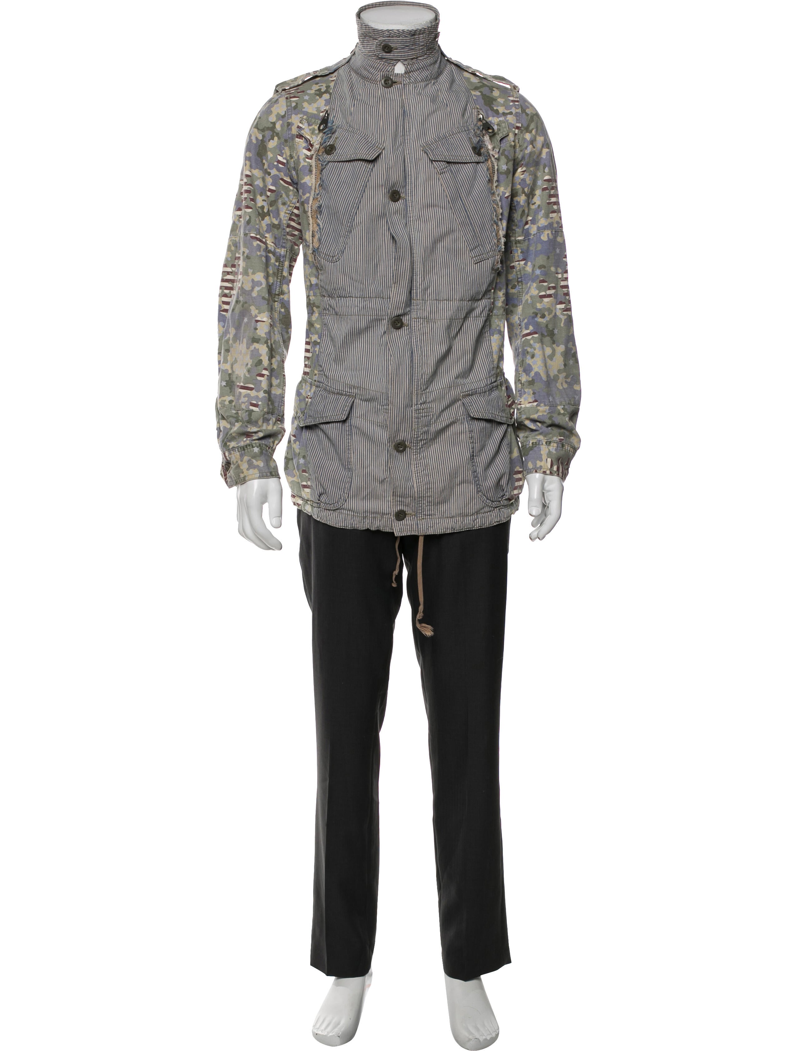 Miharayasuhiro Plaid Print Parka