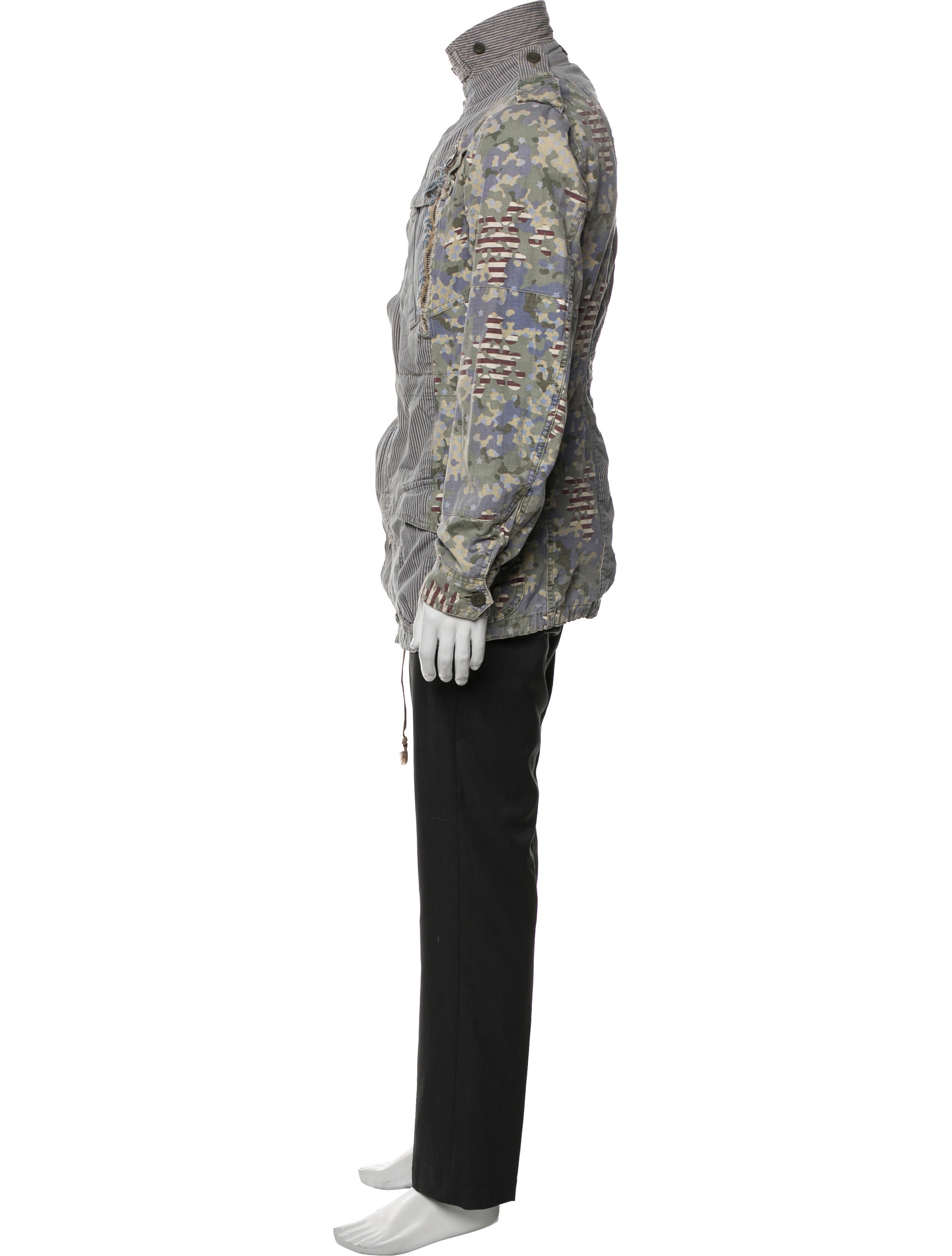 Miharayasuhiro Plaid Print Parka