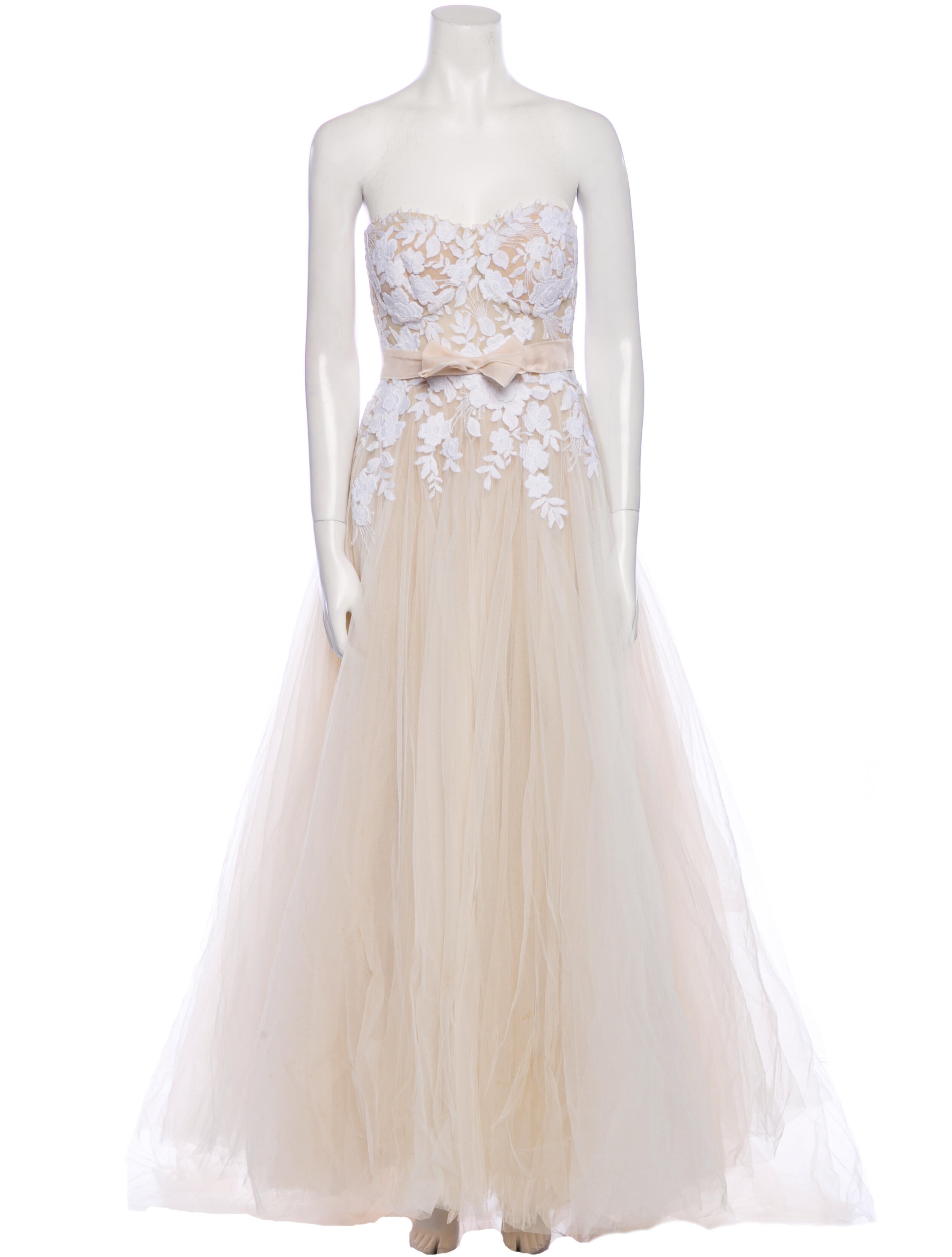 Mira Zwillinger Silk Long Dress