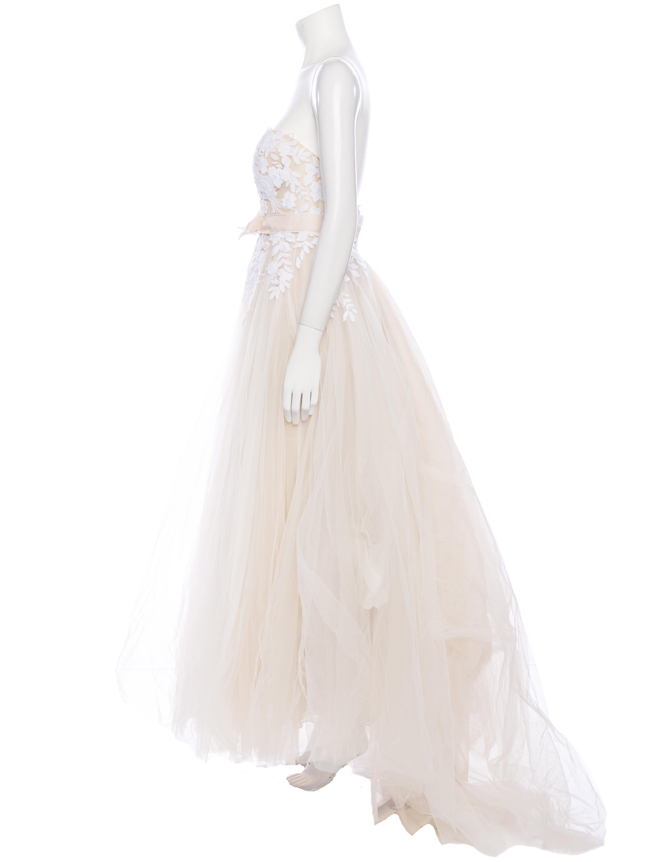 Mira Zwillinger Silk Long Dress