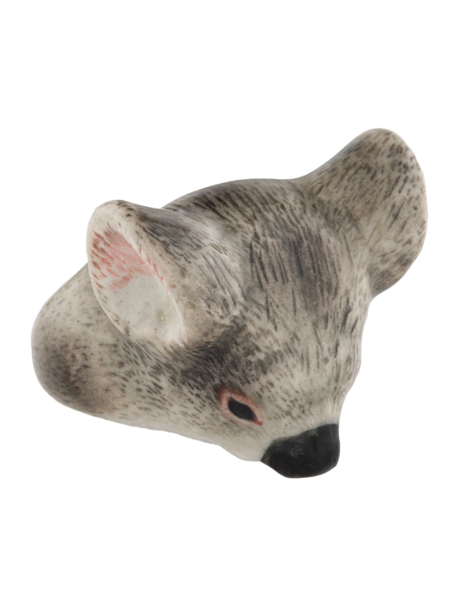 Nach Bijoux Porcelain Koala Cocktail Ring