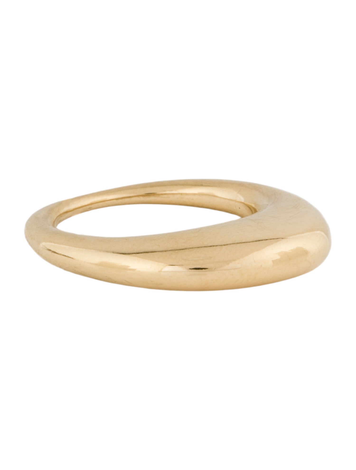 Nada Ghazal 18K My Muse Urban Pure Thin Band