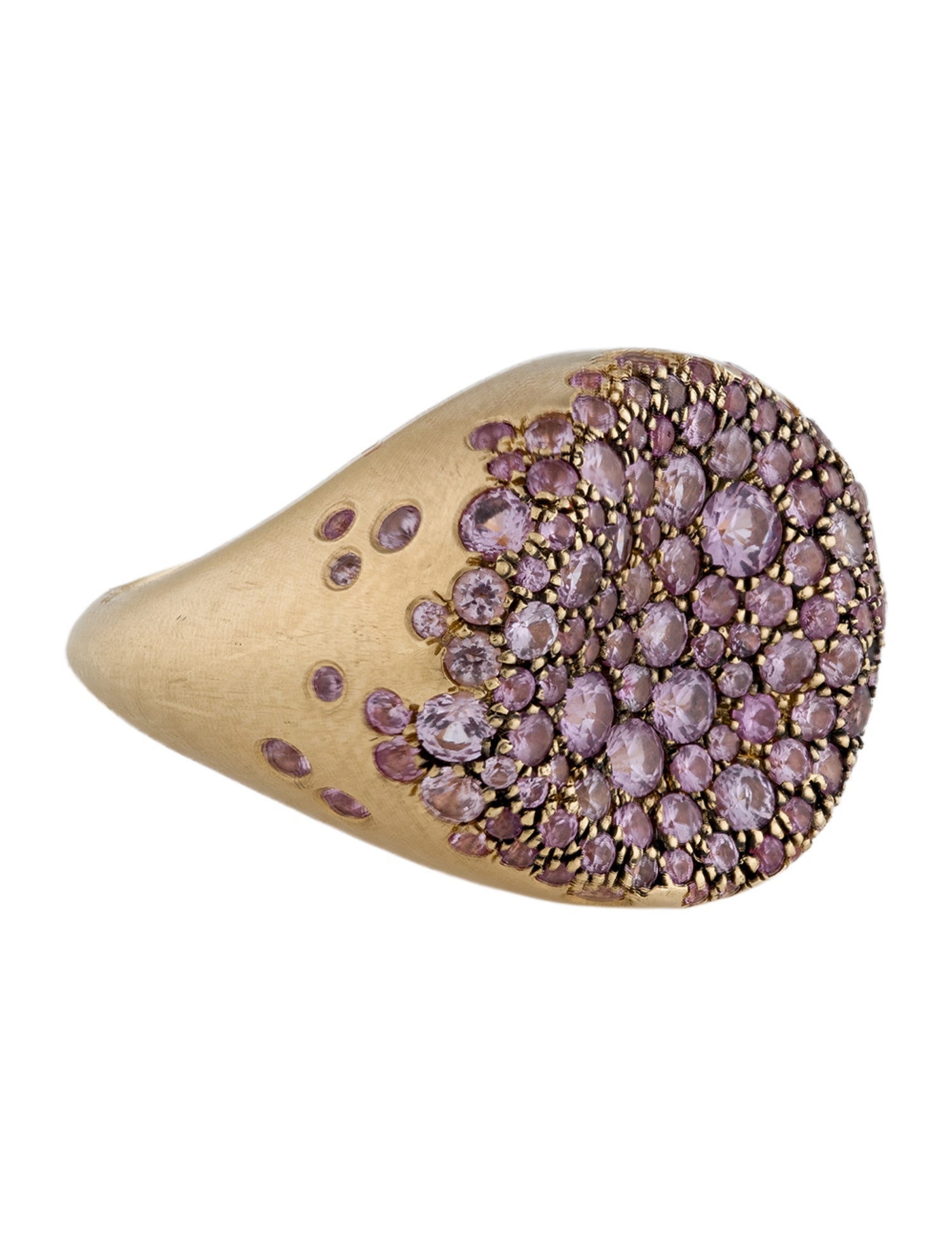 Nada Ghazal 18K 1.15ctw Sapphire Malak Bonbon Ring
