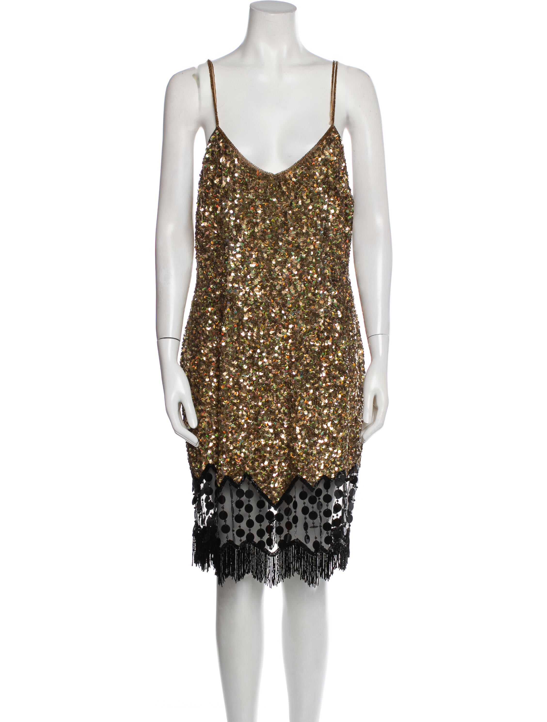 Naeem Khan Vintage Mini Dress