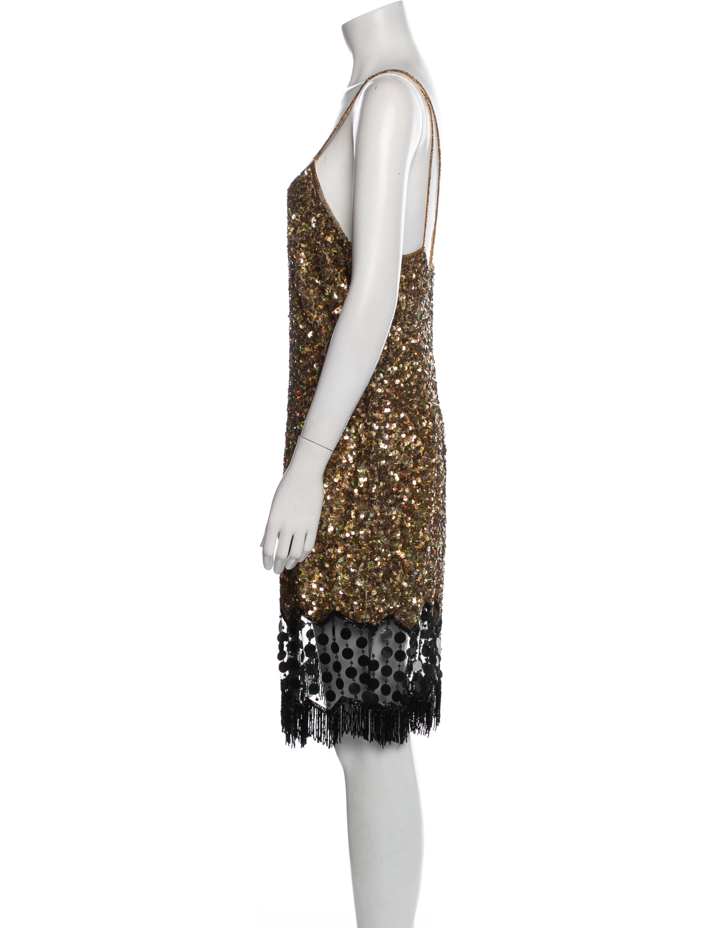 Naeem Khan Vintage Mini Dress