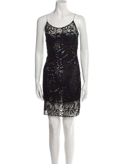 Naeem Khan Sleeveless Mini dress