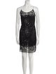 Naeem Khan Sleeveless Mini dress