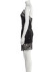 Naeem Khan Sleeveless Mini dress