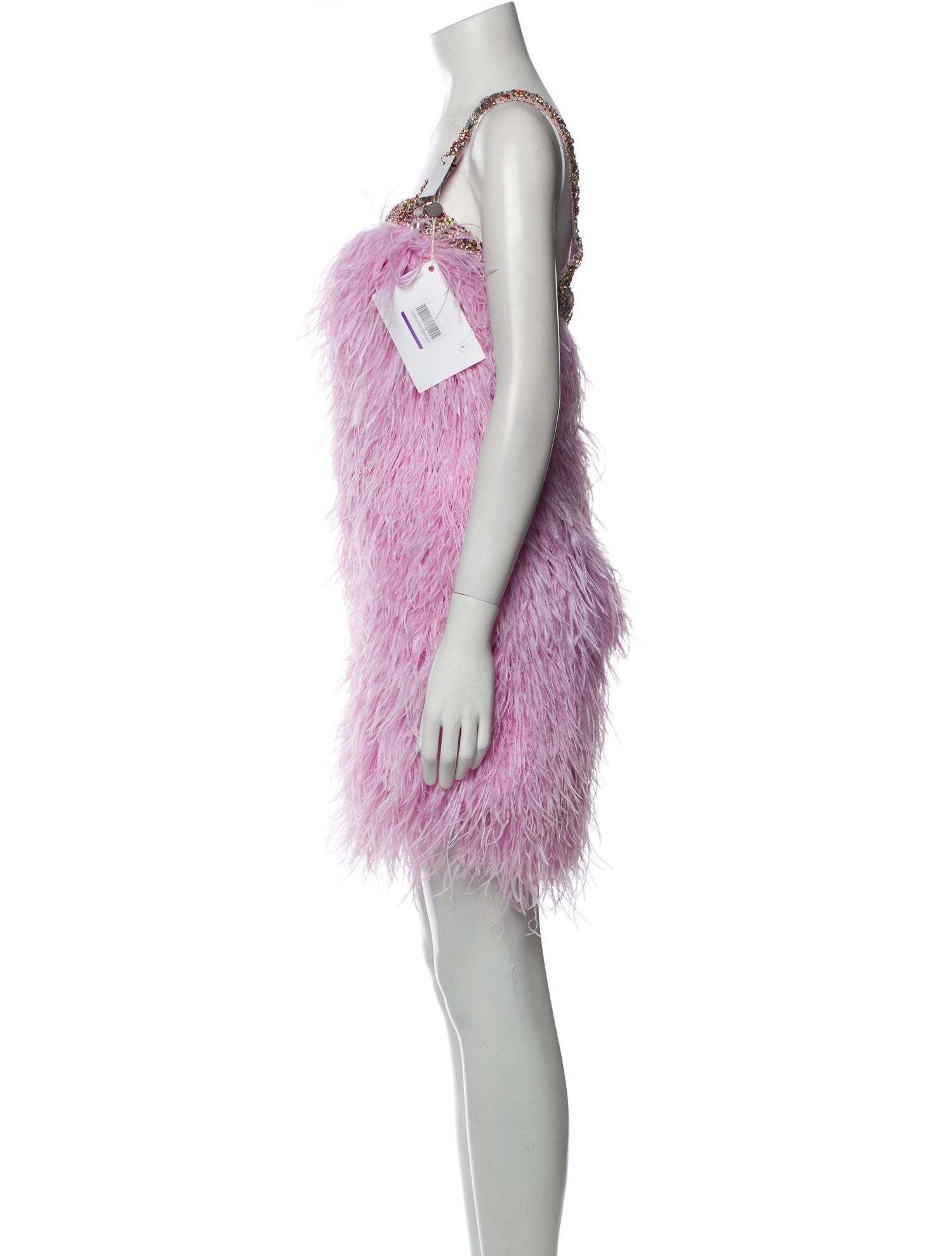 Naeem Khan Printed Mini Dress w/ Tags