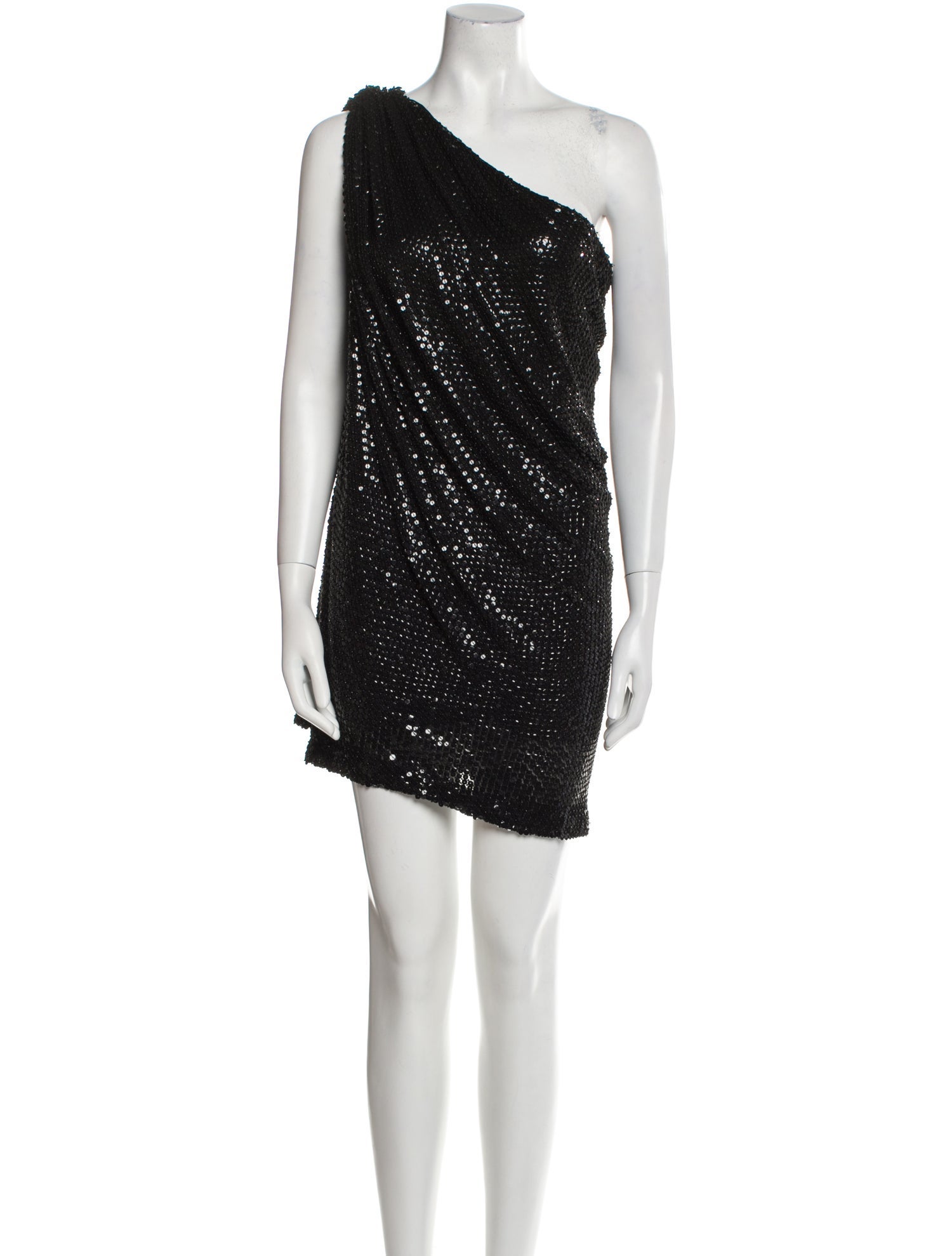 Naeem Khan Silk Mini Dress
