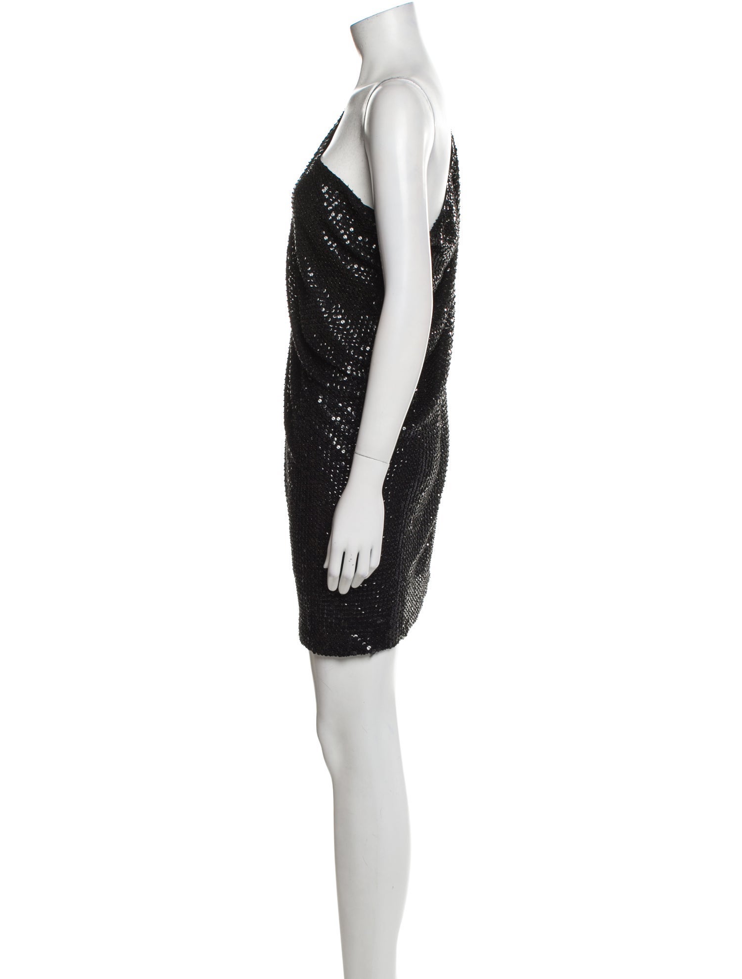 Naeem Khan Silk Mini Dress