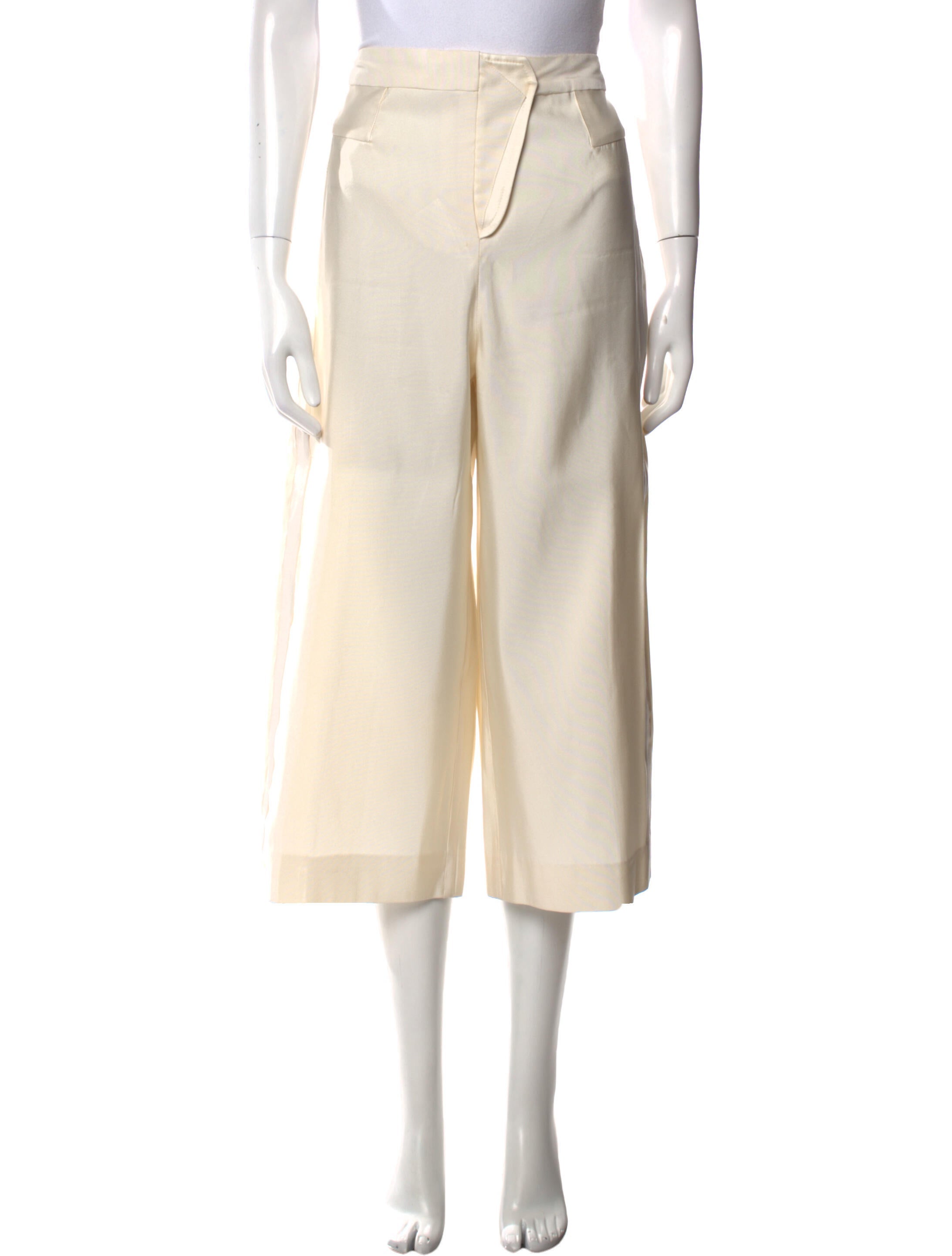 Naeem Khan Wide Leg Pants