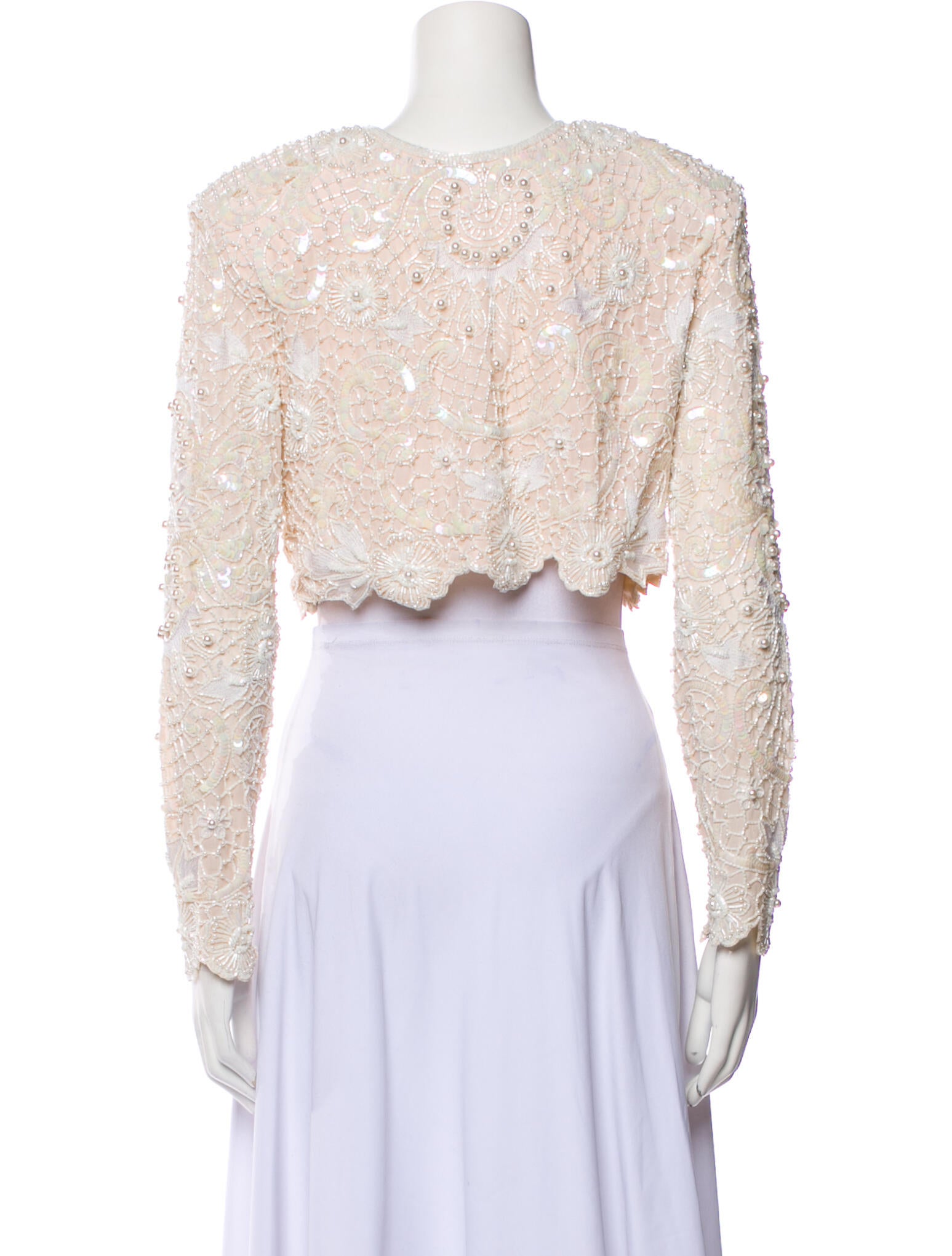 Naeem Khan Vintage 1980's Bolero