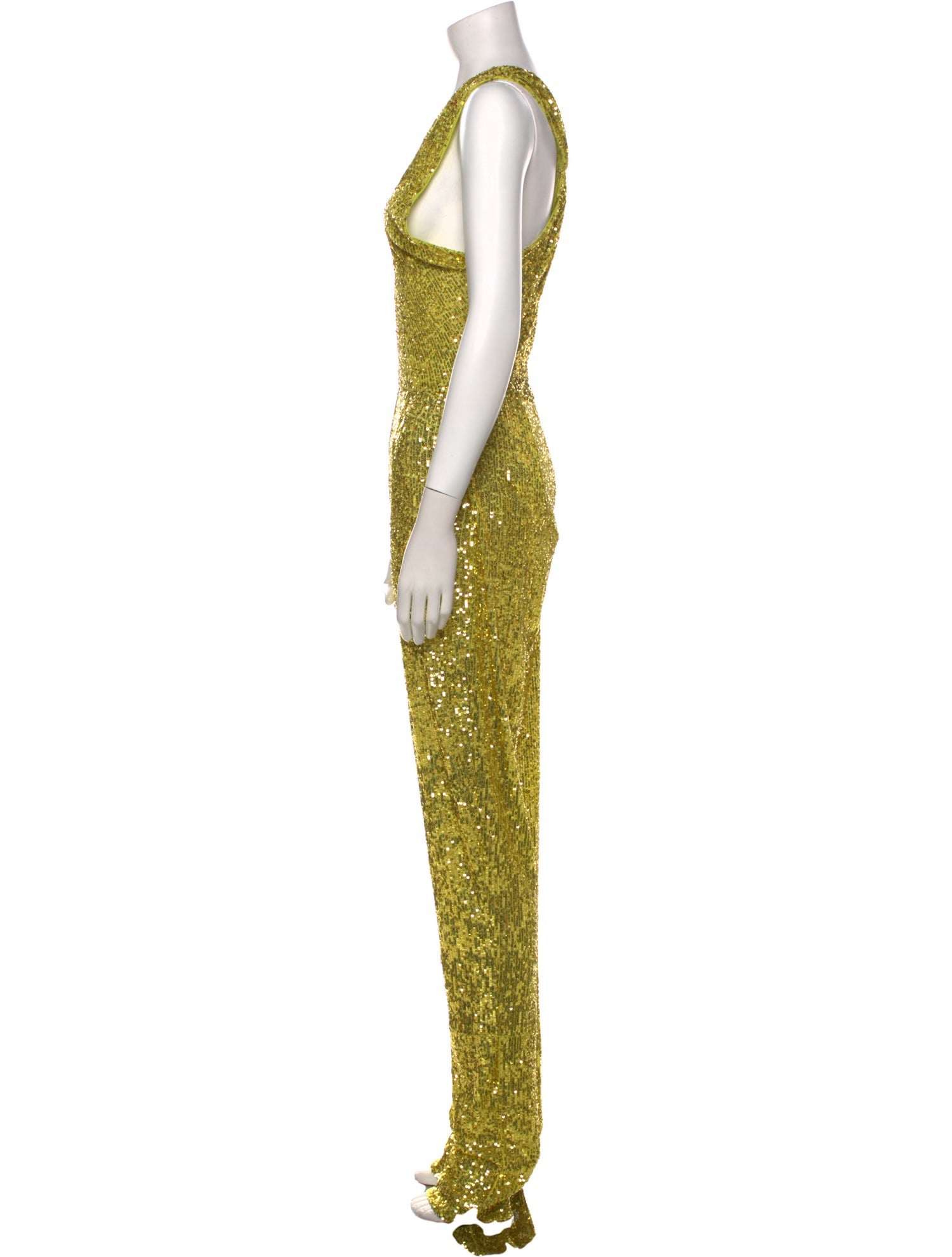 Naeem Khan V-Neck Jumpsuit w/ Tags