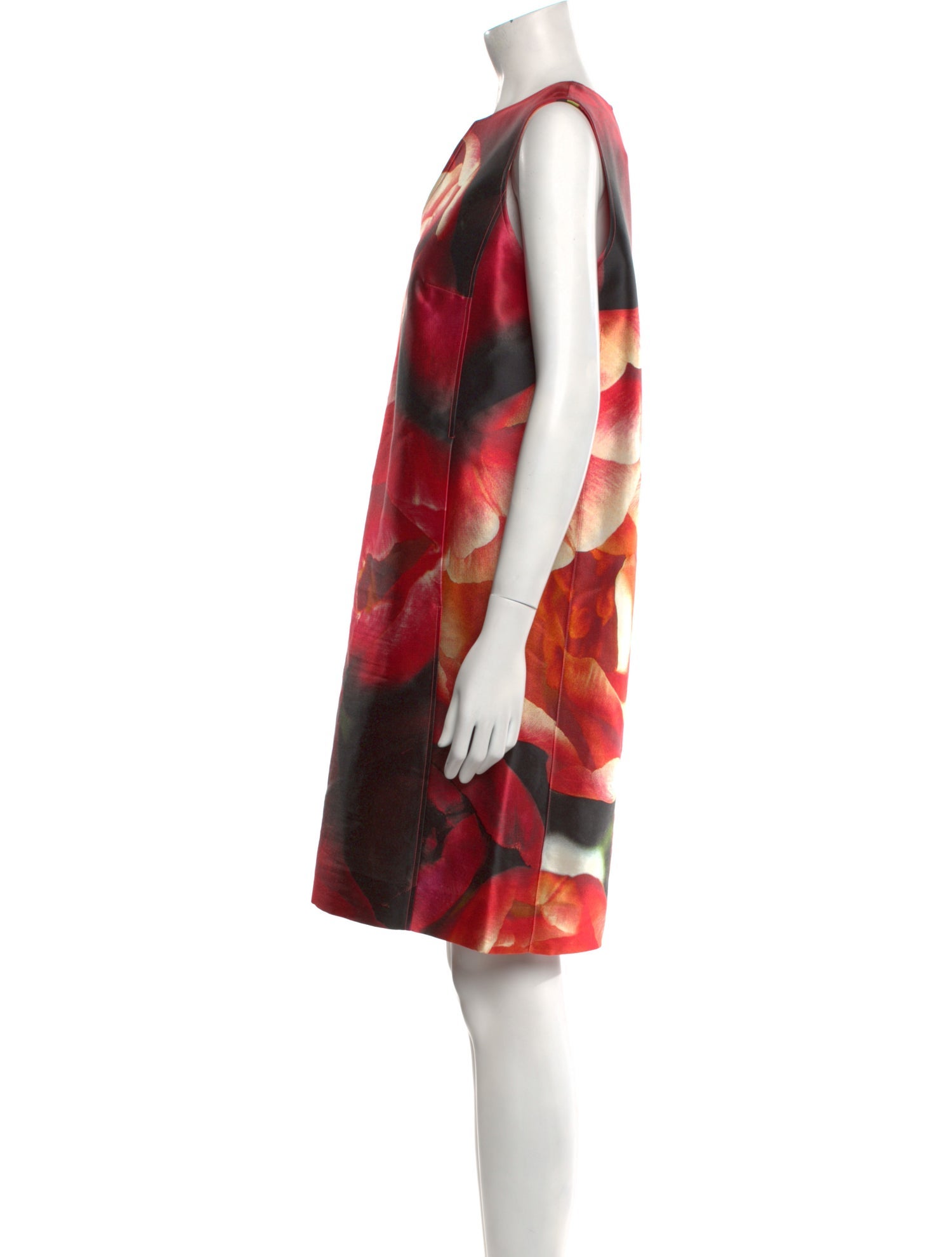 Naeem Khan Silk Knee-Length Dress