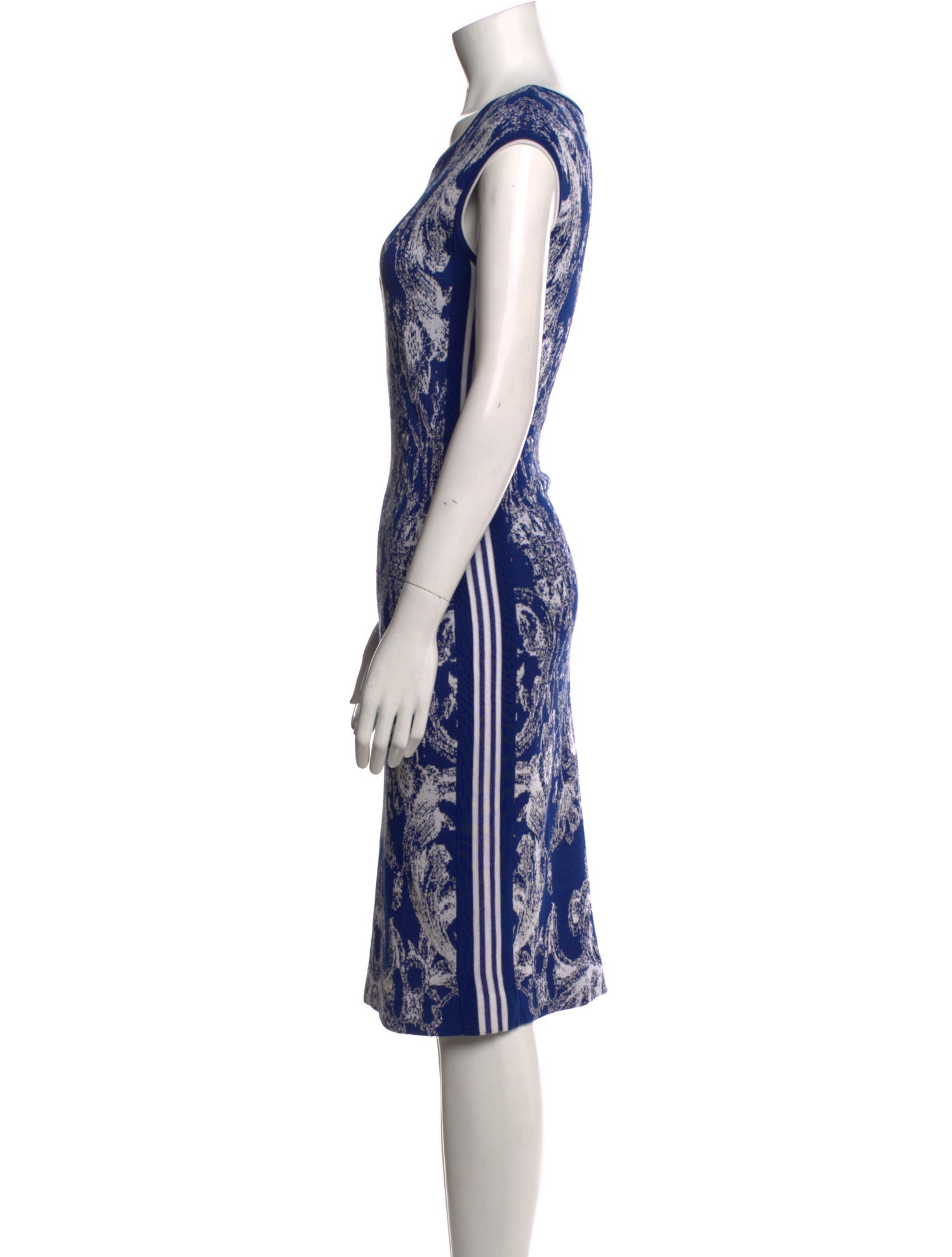 Naeem Khan Printed Knee-Length Dress