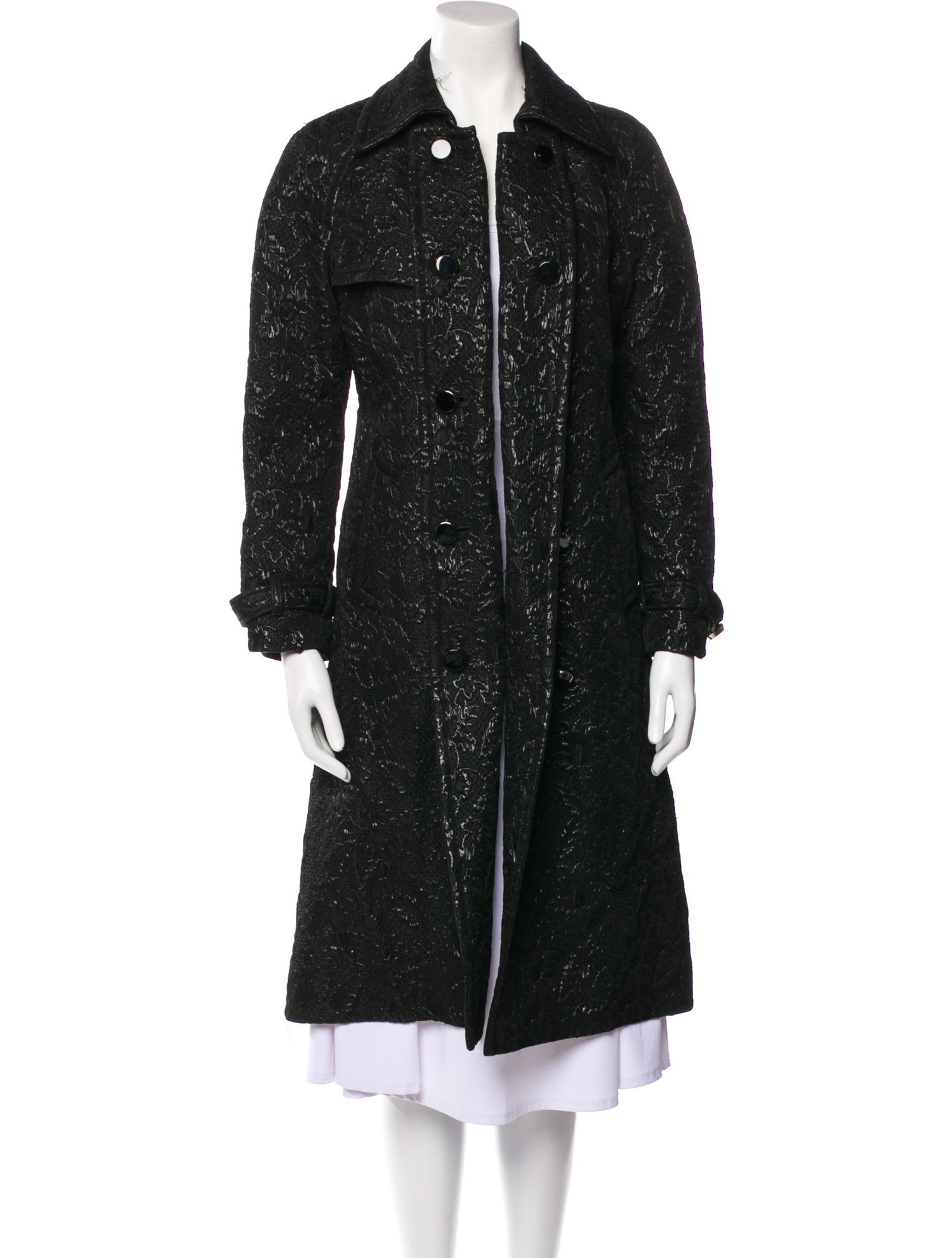 Naeem Khan Printed Jacket