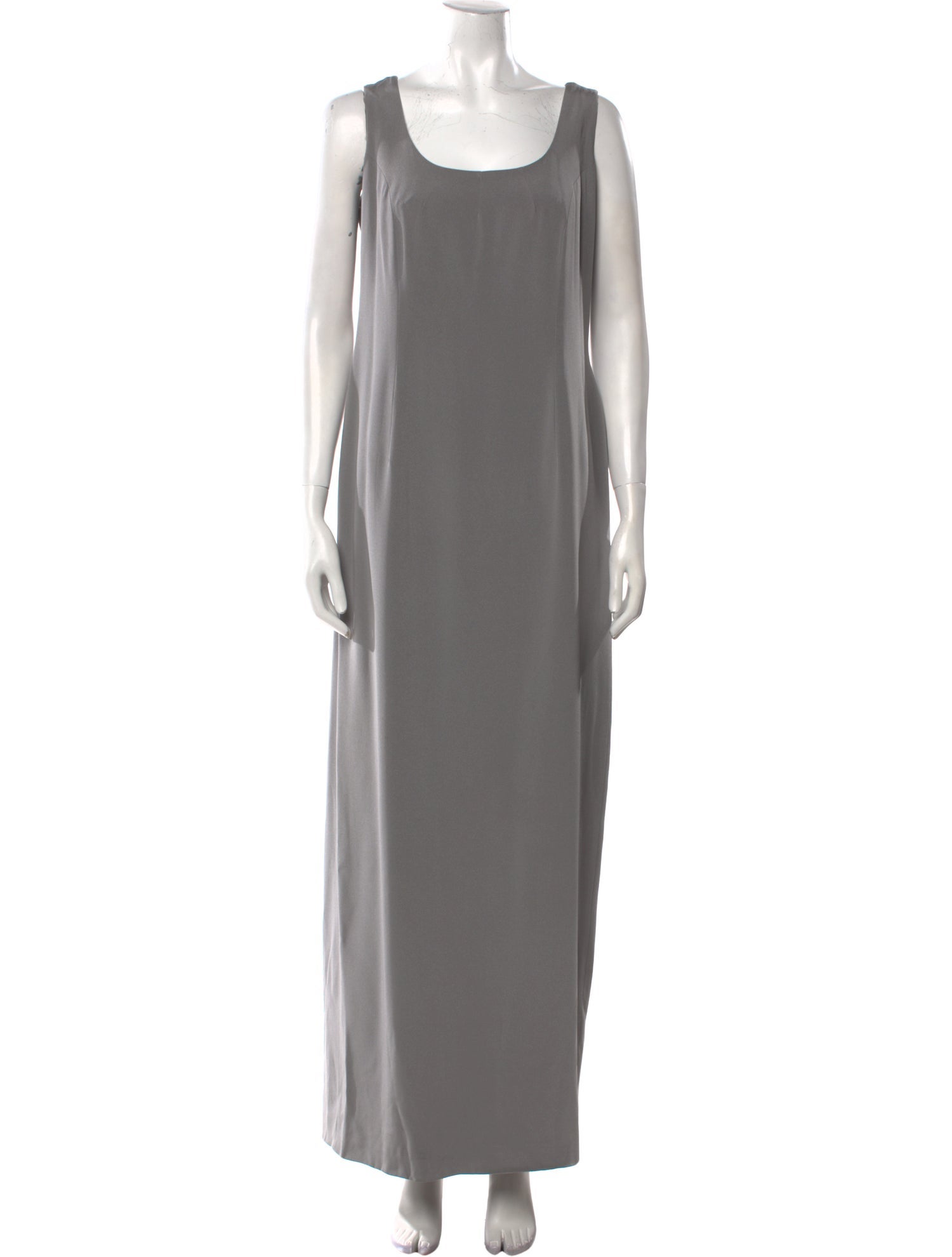 Naeem Khan Silk Long Dress