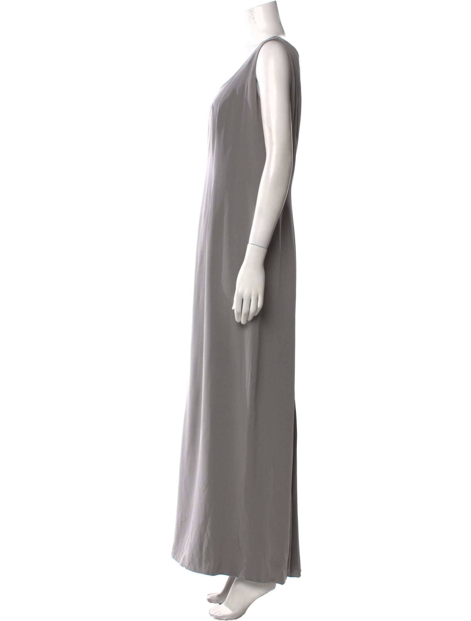 Naeem Khan Silk Long Dress