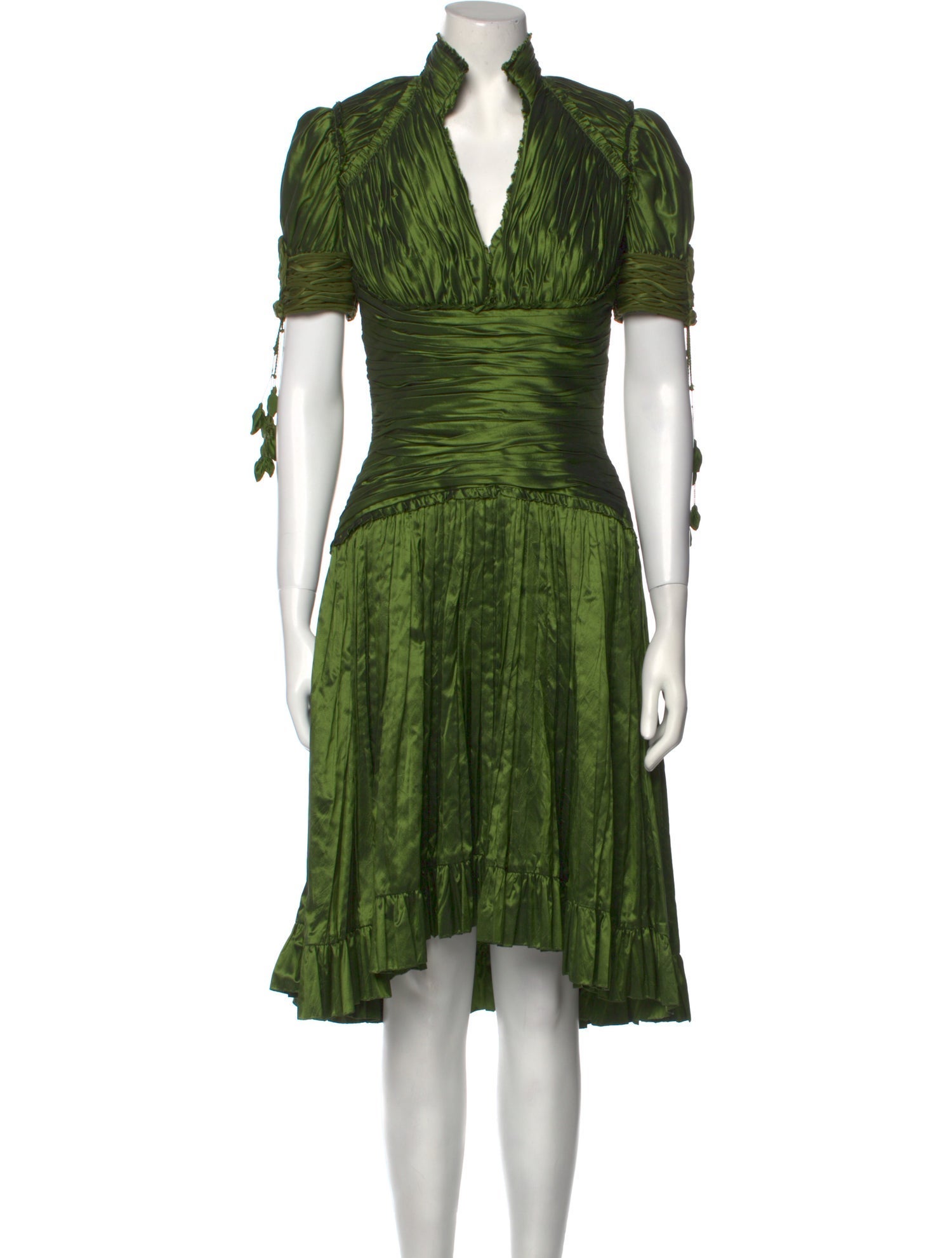 Naeem Khan Vintage Knee-Length Dress