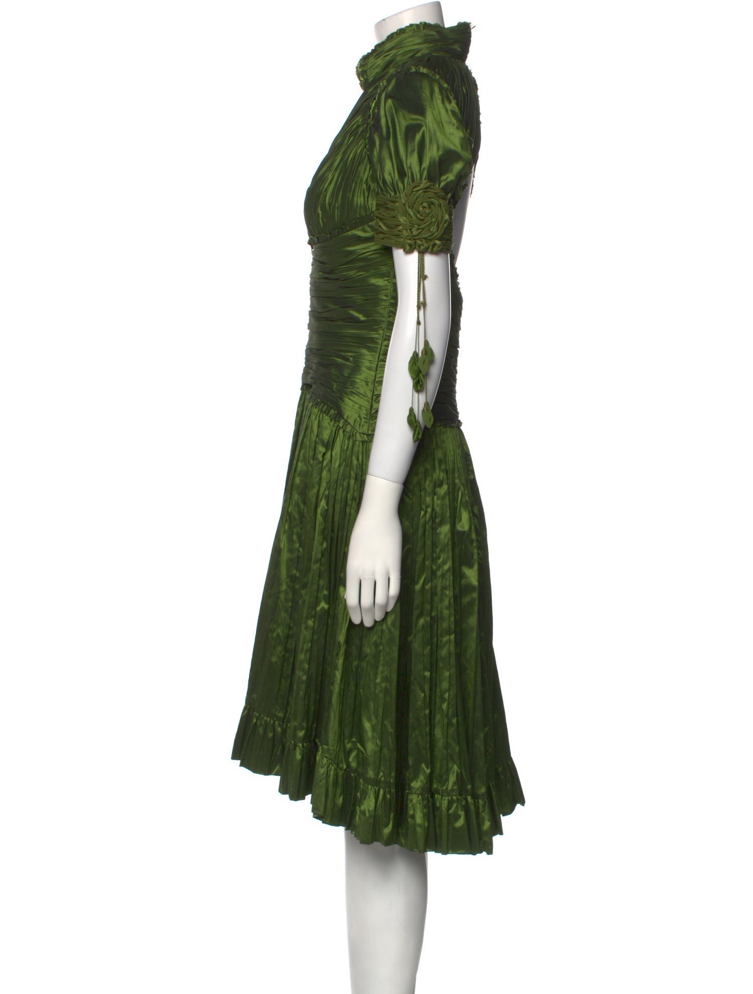 Naeem Khan Vintage Knee-Length Dress