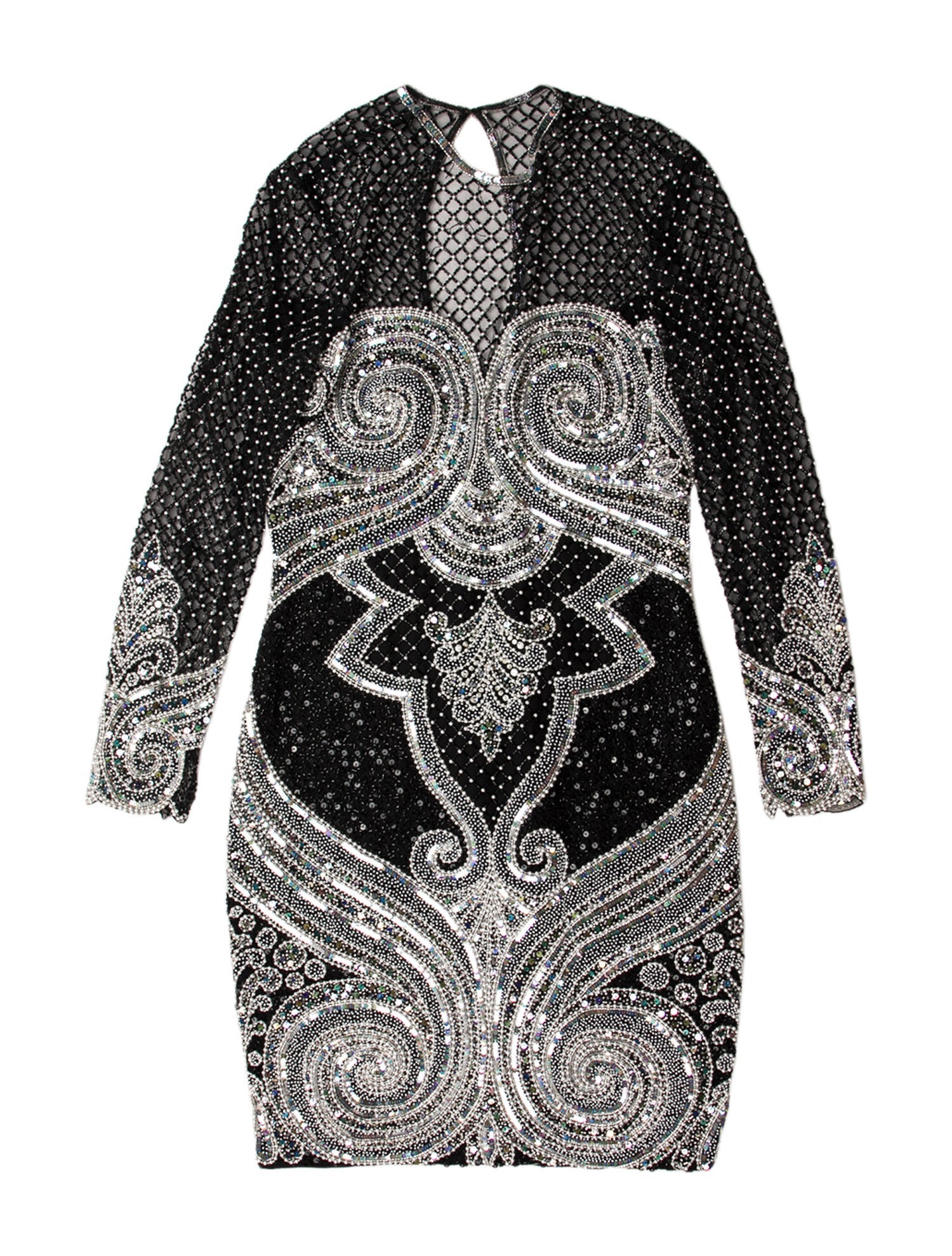Naeem Khan Vintage Mini Dress