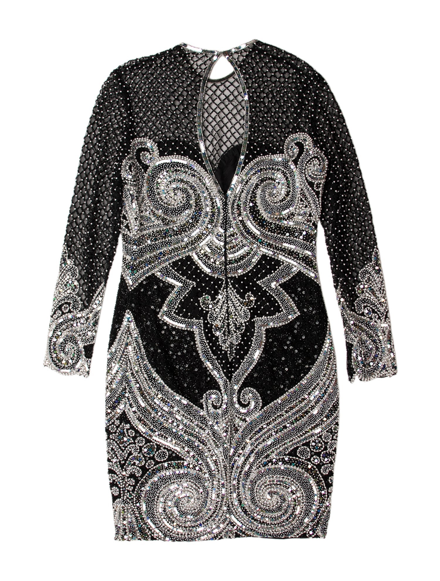 Naeem Khan Vintage Mini Dress