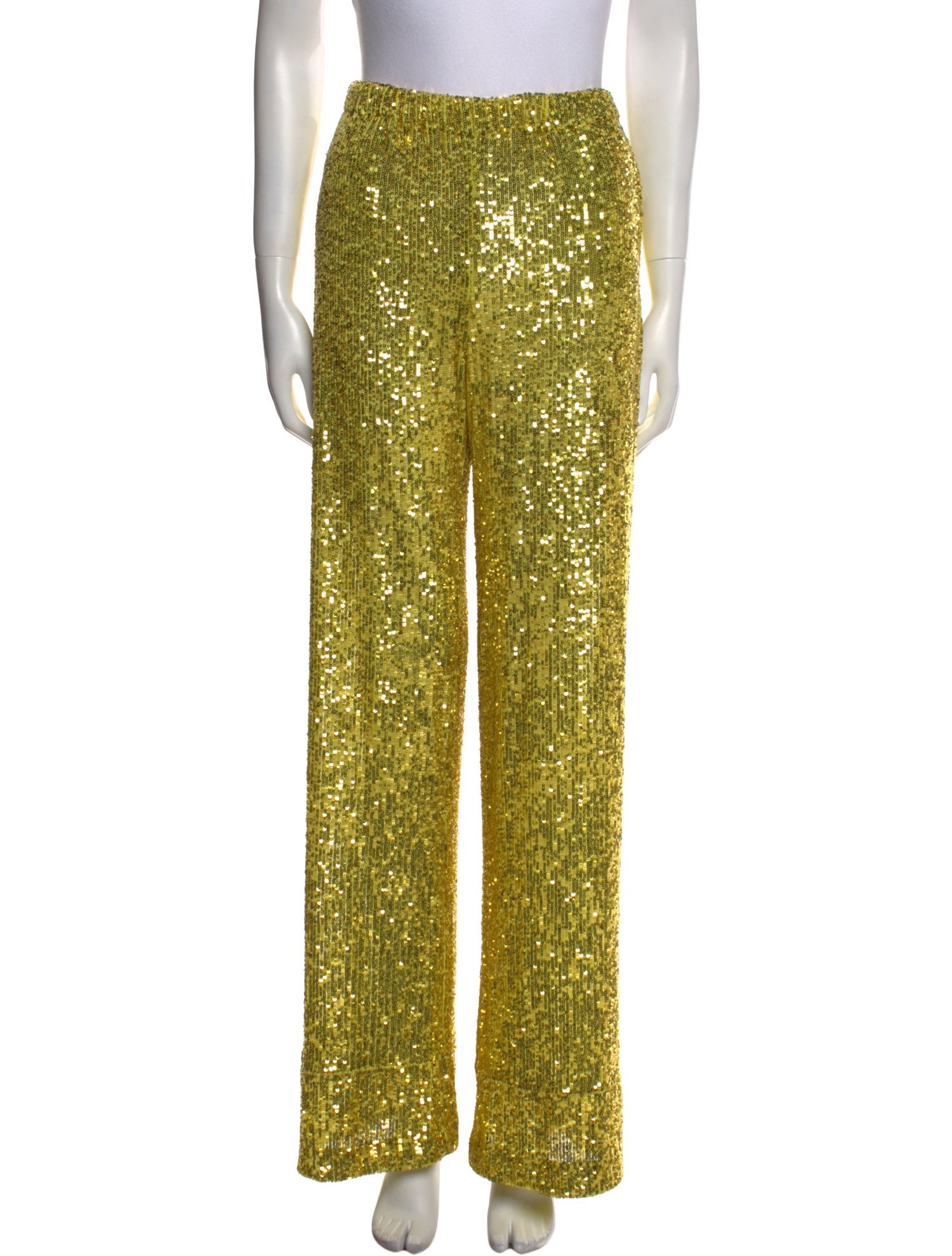Naeem Khan Wide Leg Pants