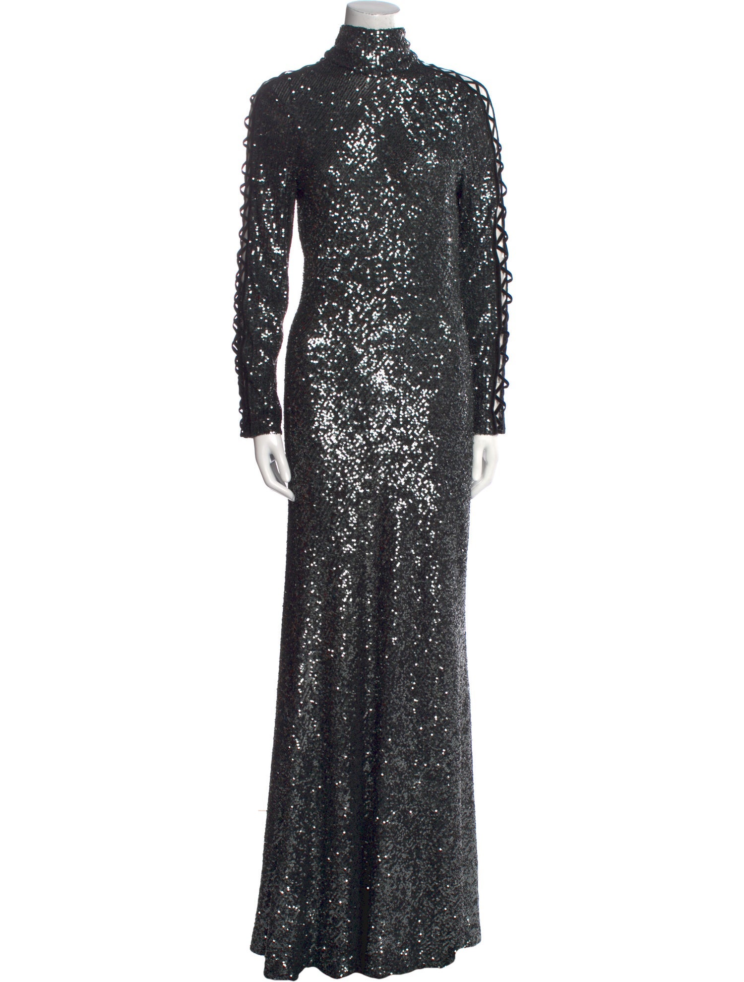 Naeem Khan Sequin Long Dress