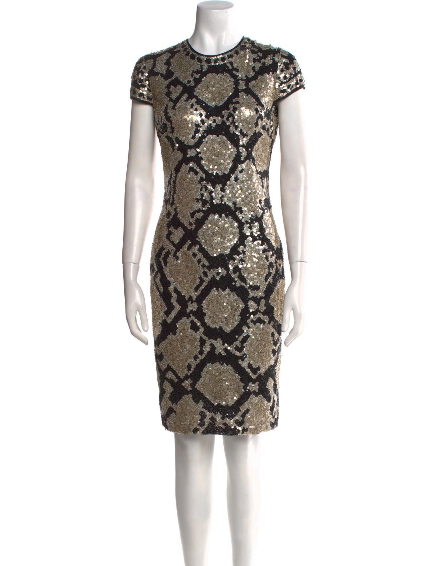 Naeem Khan Patterned Knee-Length Dress