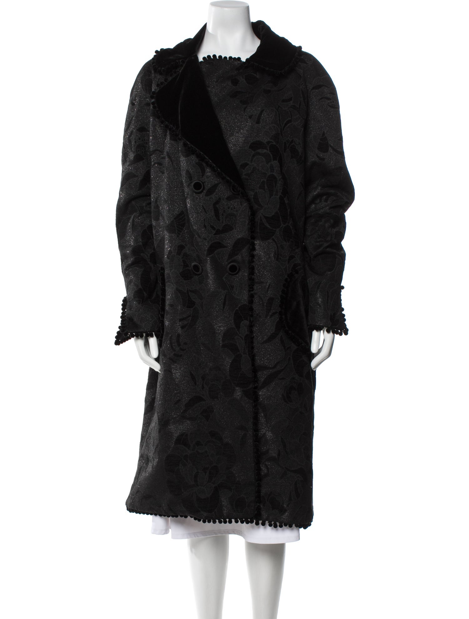 Naeem Khan Faux Fur Coat