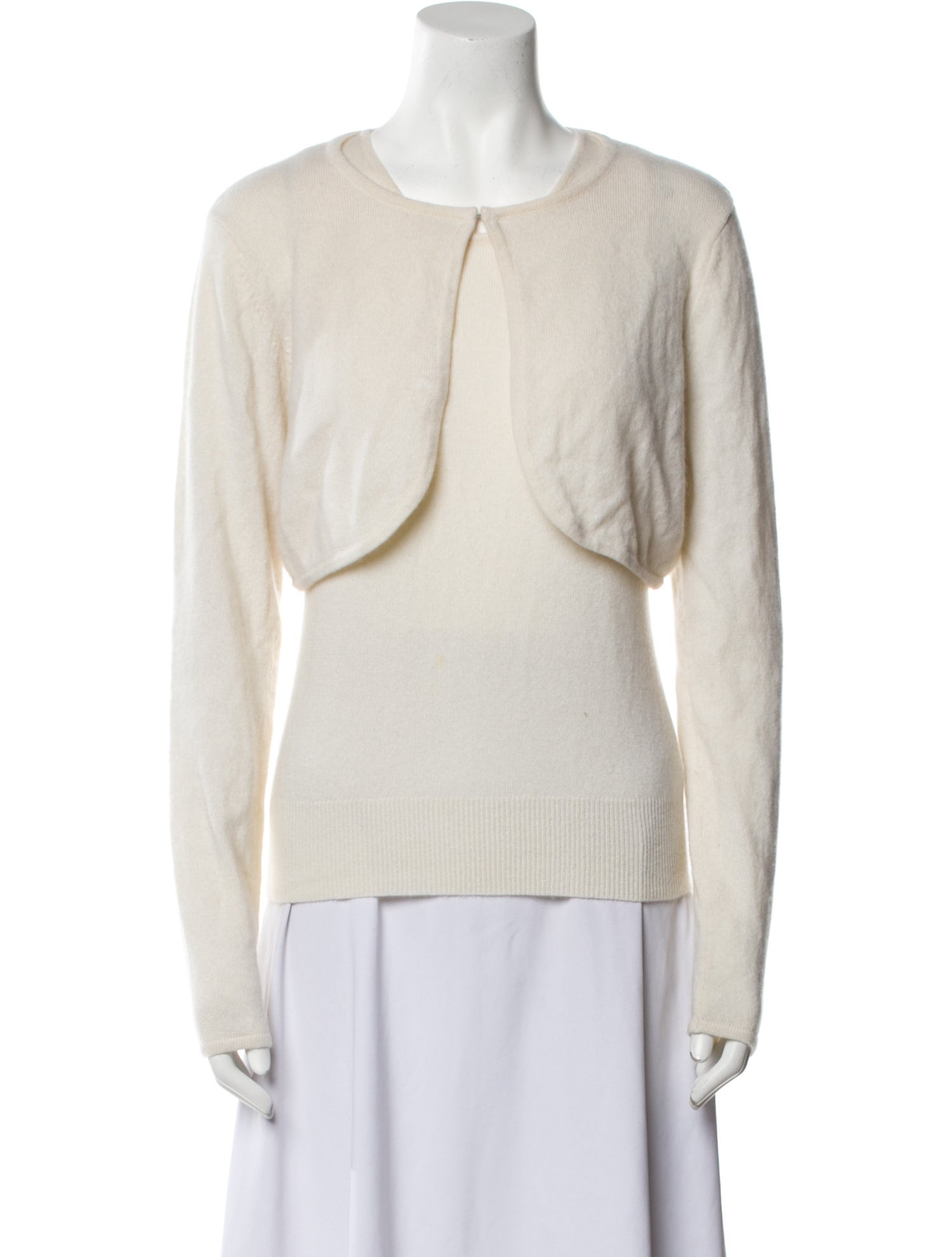 Naeem Khan Cashmere Set