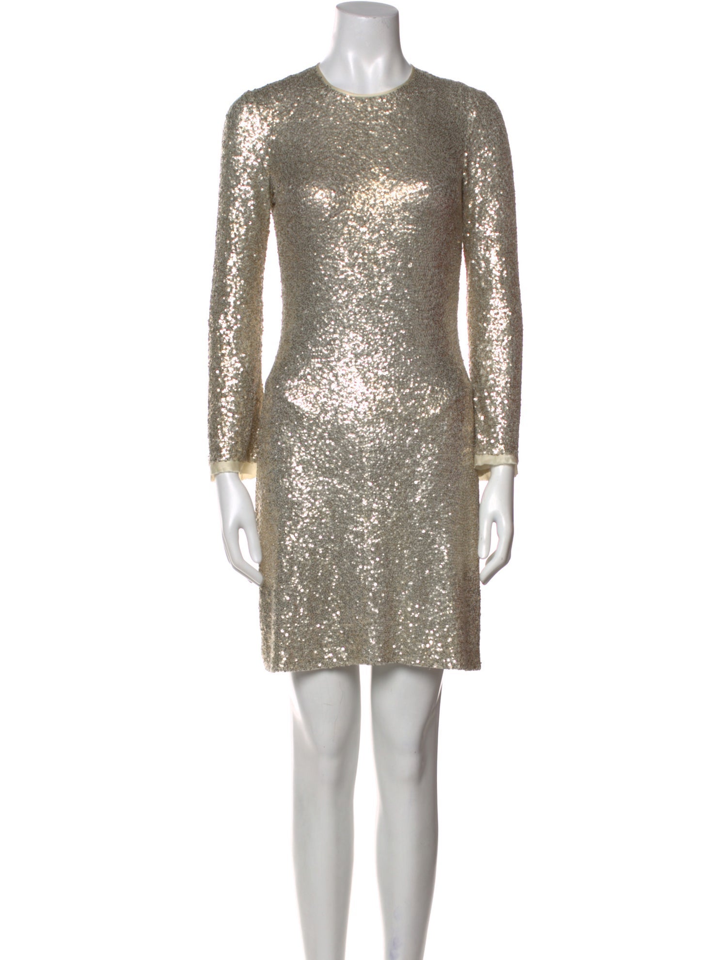 Naeem Khan Silk Mini Dress