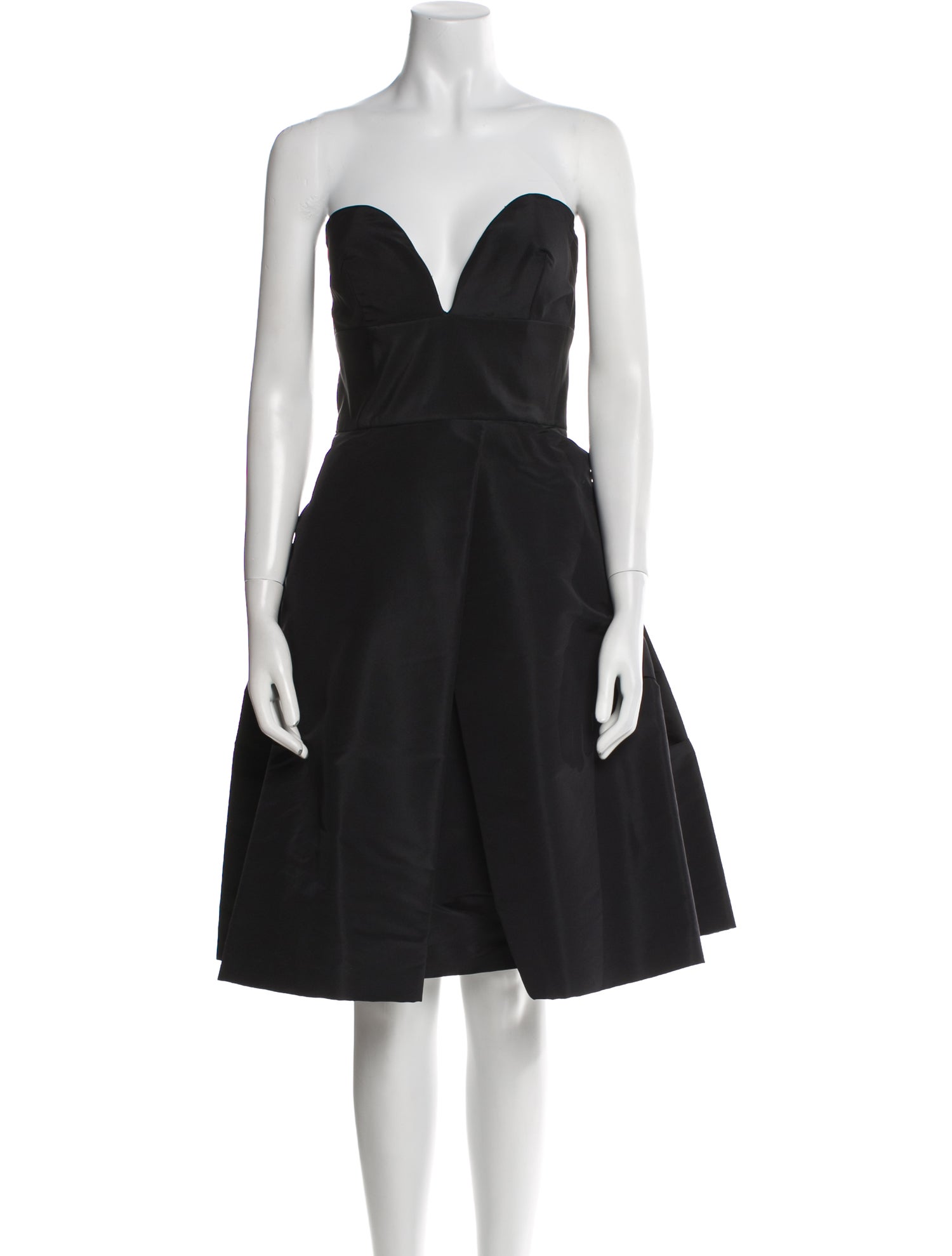 Naeem Khan Silk Mini Dress