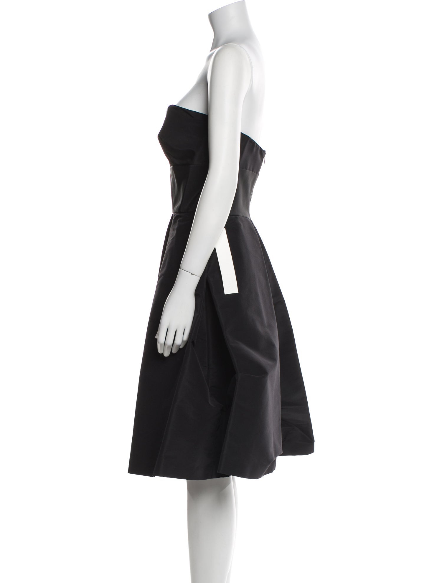 Naeem Khan Silk Mini Dress