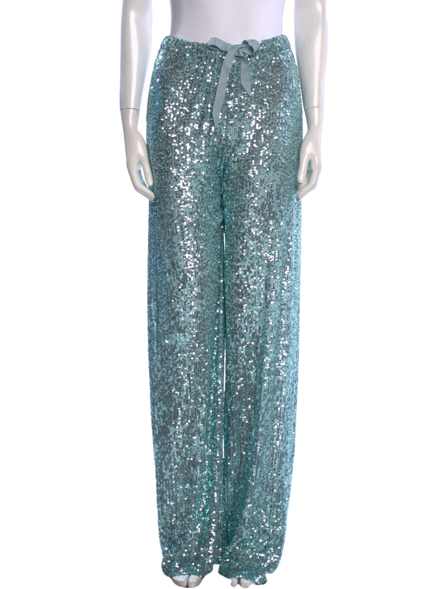 Naeem Khan Wide Leg Pants