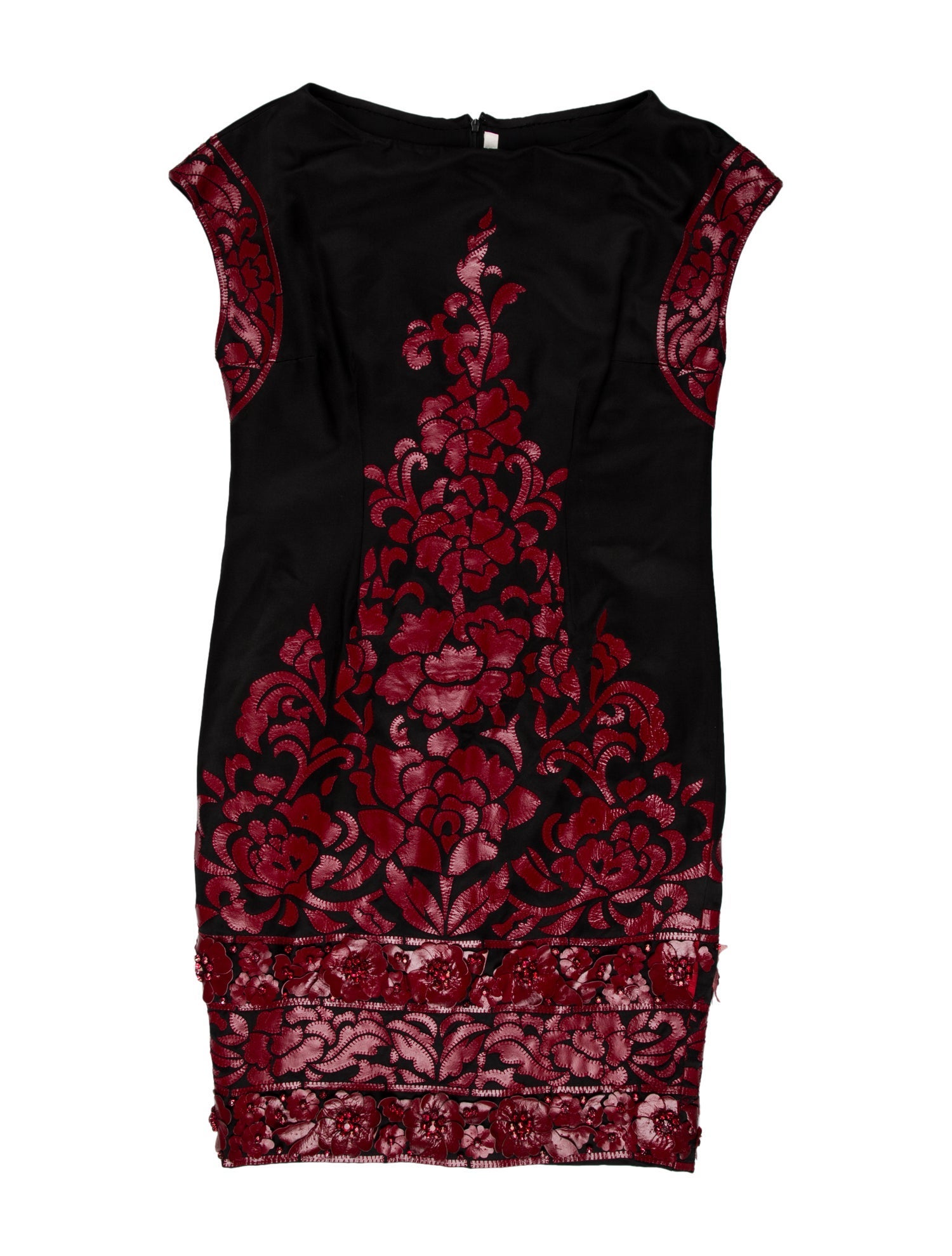 Naeem Khan Silk Mini Dress