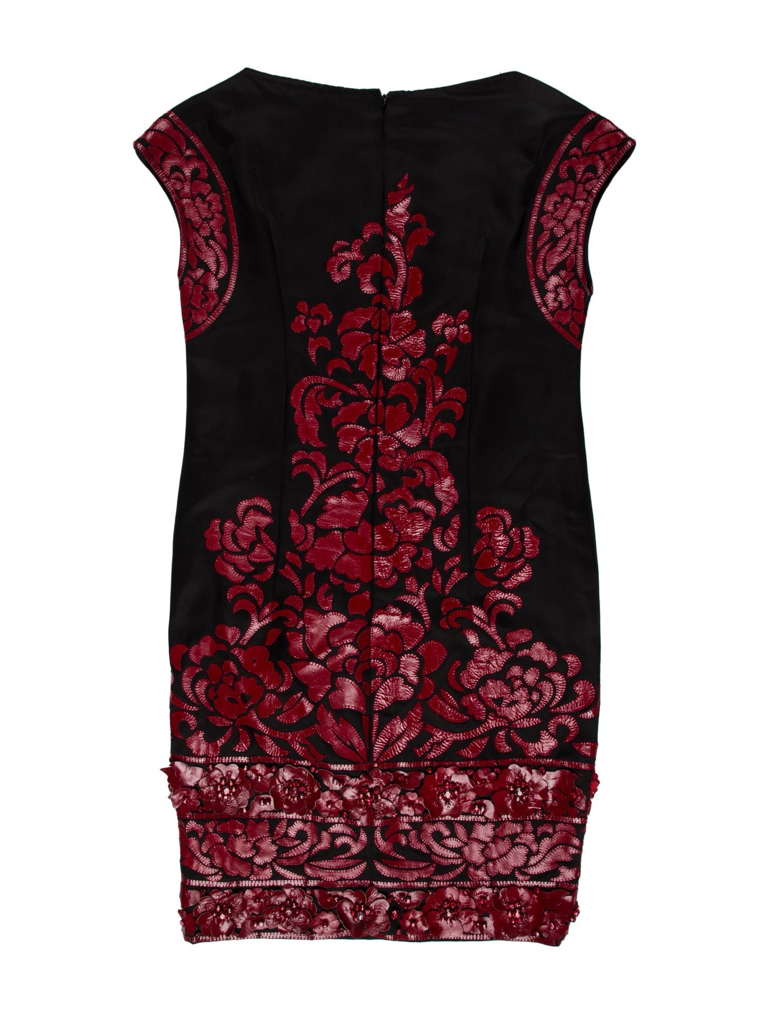 Naeem Khan Silk Mini Dress