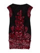 Naeem Khan Silk Mini Dress
