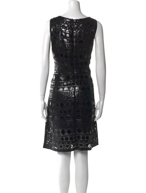 Naeem Khan Silk Knee-Length Dress