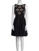 Naeem Khan Silk Mini Dress